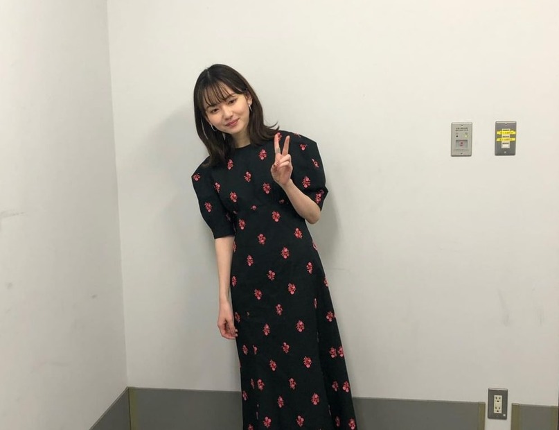 写真は山田杏奈の公式Instagramから（※写真は所属事務所より掲載許諾をいただいております）