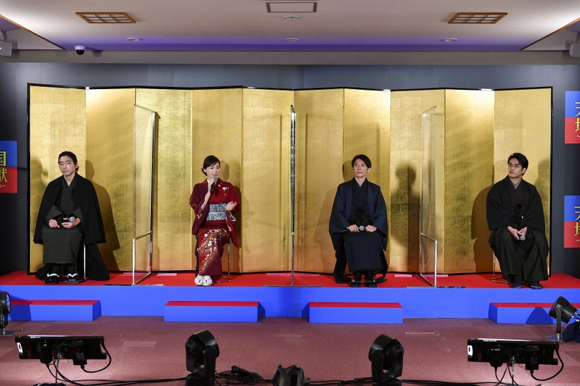 『天国と地獄 ～サイコな2人～』制作発表会見（C)TBS