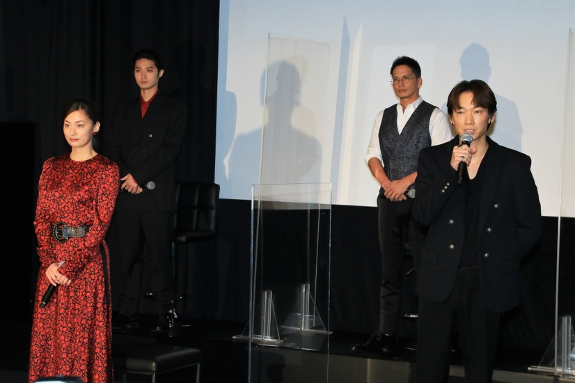 映画｢ヤクザと家族 The Family｣完成報告&生配信トークイベント｣【撮影：小宮山あきの】