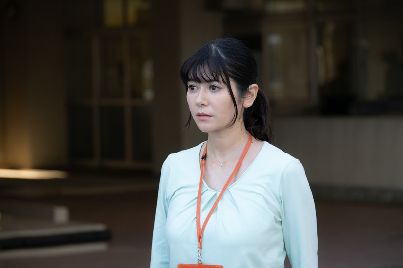 『青のSP（スクールポリス）―学校内警察・嶋田隆平―』に出演する真木よう子　写真提供：関西テレビ