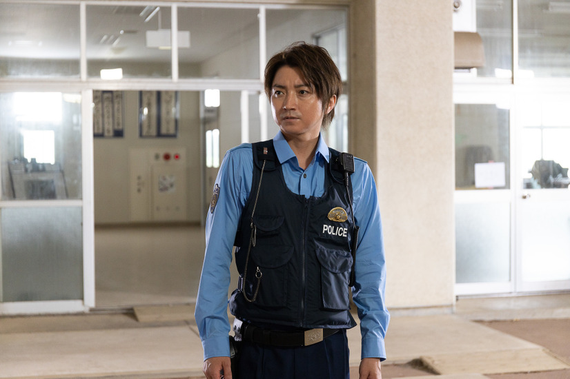 『青のSP（スクールポリス）―学校内警察・嶋田隆平―』に出演する藤原竜也　写真提供：関西テレビ