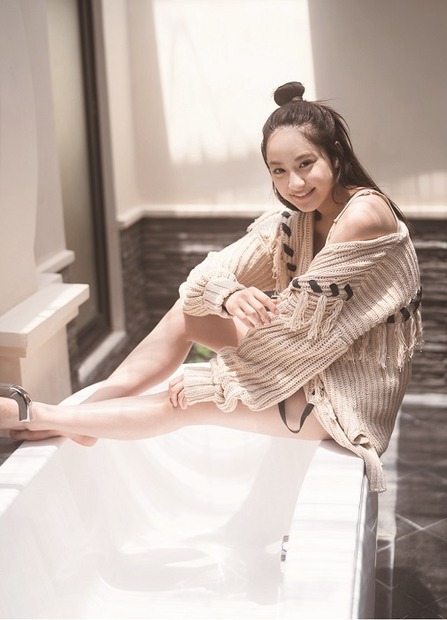 平祐奈写真集『Comme le Soleil』（発行：東京ニュース通信社刊、撮影：佐藤佑一）