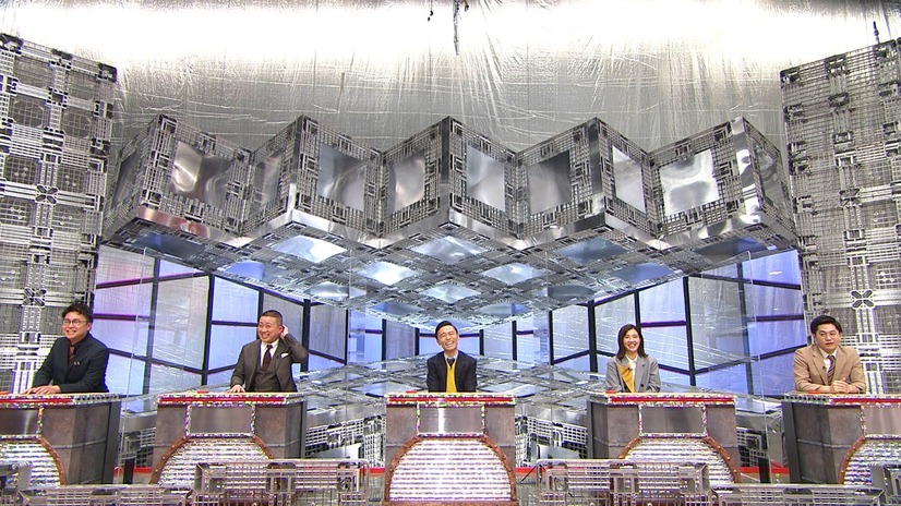 チャレンジャー5ショット　（C）フジテレビ
