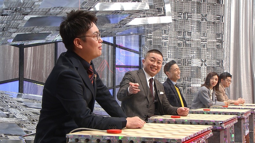 チャレンジャー5ショット　（C）フジテレビ