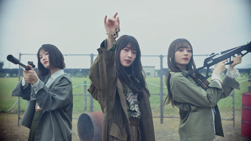 乃木坂46「Wilderness world」ミュージックビデオ
