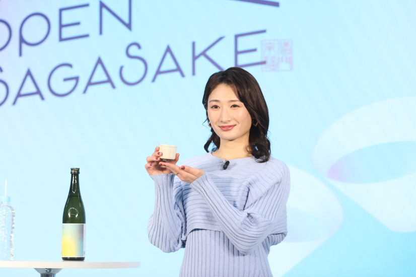 ｢ひらけ、明るい未来へ。OPEN SAGASAKE」キャンペーンPRイベント･武田梨奈