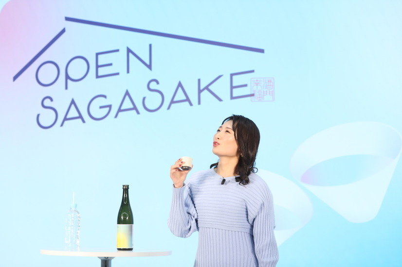 ｢ひらけ、明るい未来へ。OPEN SAGASAKE」キャンペーンPRイベント･武田梨奈