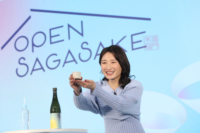 ｢ひらけ、明るい未来へ。OPEN SAGASAKE」キャンペーンPRイベント･武田梨奈