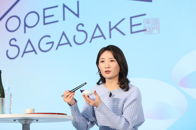 ｢ひらけ、明るい未来へ。OPEN SAGASAKE」キャンペーンPRイベント･武田梨奈