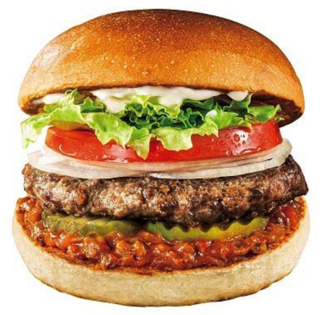 ジビエ 鹿肉バーガー（エゾ鹿ラグーソース）