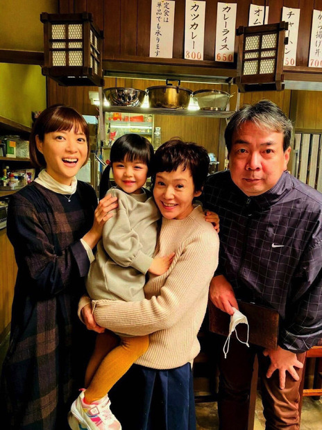 写真は『監察医 朝顔』公式ブログより