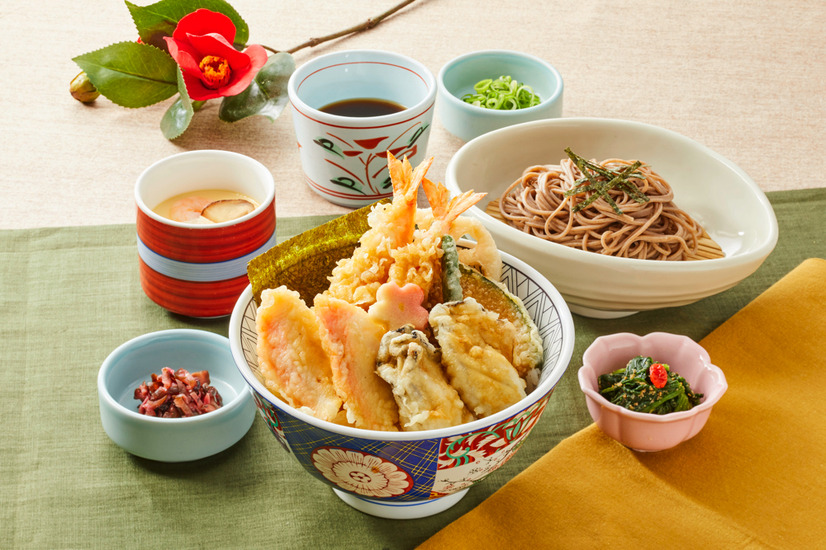 和食さと、季節のフェアメニュー発売！瀬戸内産牡蠣・青森産帆立・金目鯛など使用