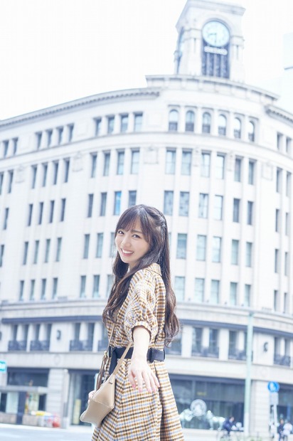 日向坂46・齊藤京子 1st写真集『とっておきの恋人』（主婦と生活社） 撮影：岡本武志