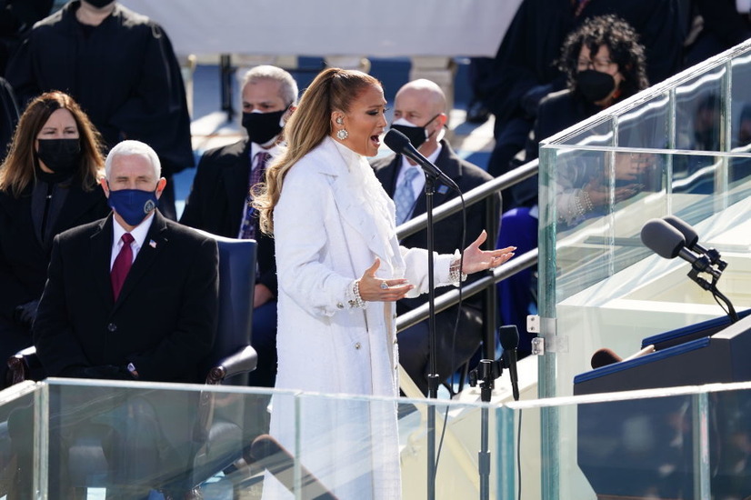 ジェニファー・ロペス(Photo by Kevin Dietsch-Pool/Getty Images)