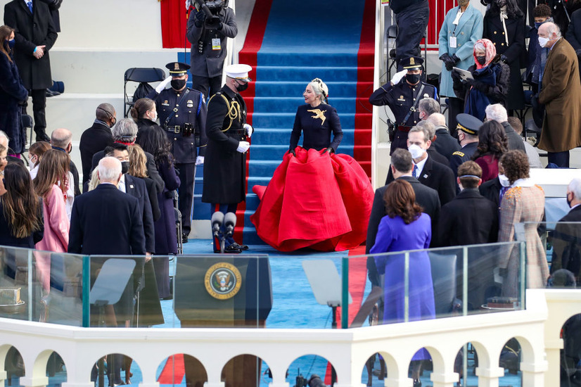 レディー・ガガ (Photo by Rob Carr/Getty Images)