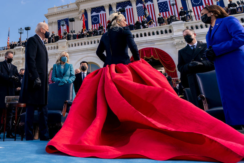 レディー・ガガ(Photo by Andrew Harnik-Pool/Getty Images)