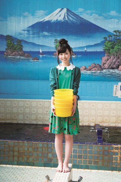 福原遥1stフォトブック『はるかいろ』（東京ニュース通信社）