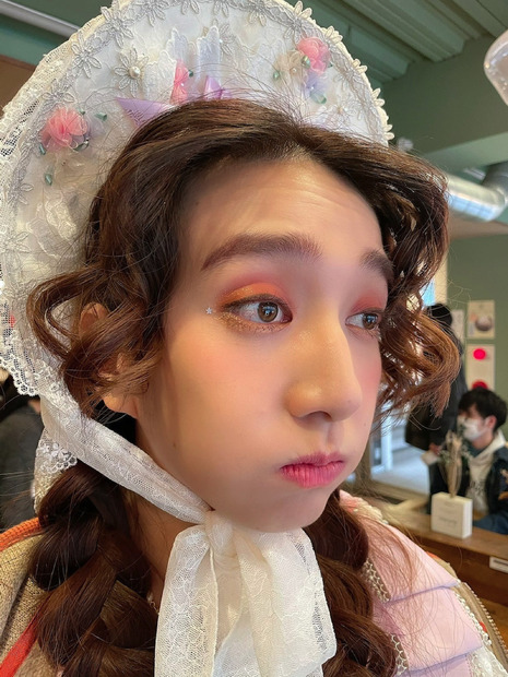 写真はドラマ『江戸モアゼル～令和で恋、いたしんす。～』公式ブログより