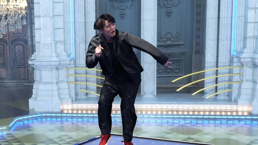 ダンス対決・KENZO（C）フジテレビ