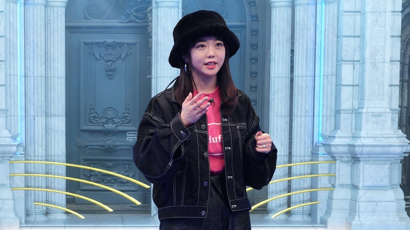 ダンス対決・峯岸みなみ（C）フジテレビ