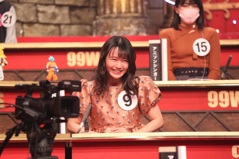 尾崎由香（ｃ）フジテレビ