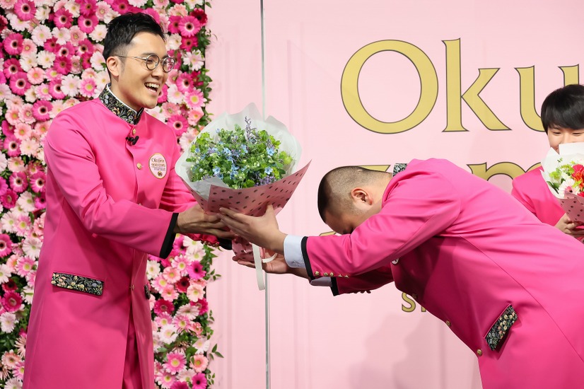 Okulete gommenプロジェクト 「遅れたおめでとう応援花屋 オープン記念イベント」（提供写真）