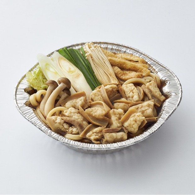 たっぷり牛モツ鍋(うどん入)　特別価格 ７９８円(+税)