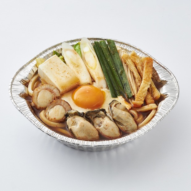 海鮮チゲ鍋(うどん入)　特別価格 ７９８円(+税)