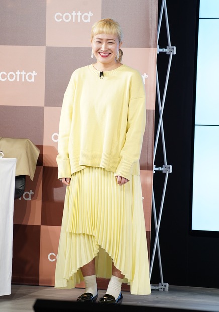 丸山桂里奈【写真：竹内みちまろ】
