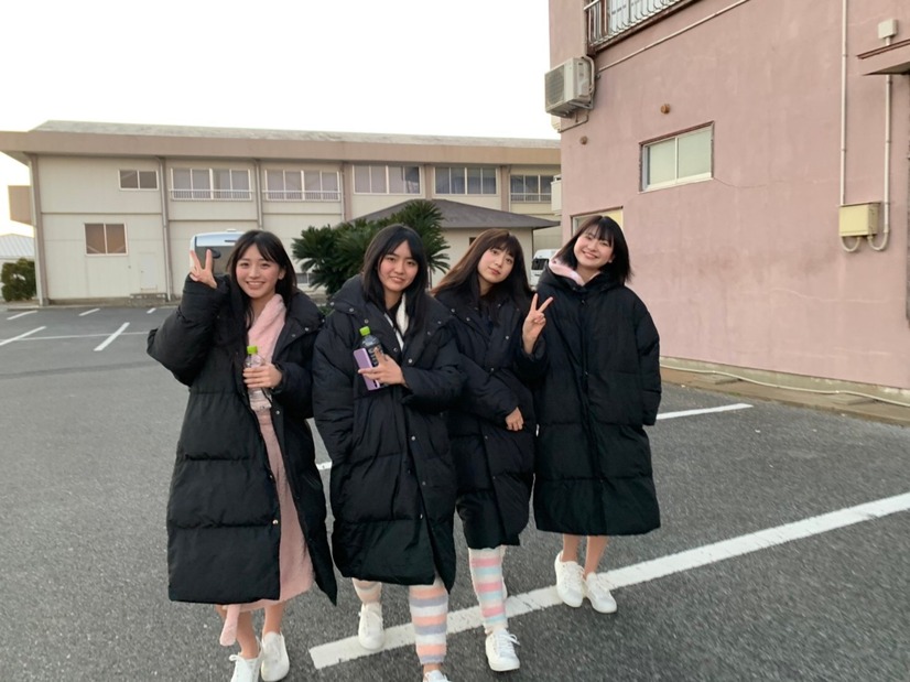 吉田莉桜&蓼沼優衣&山田南実&豊田ルナ