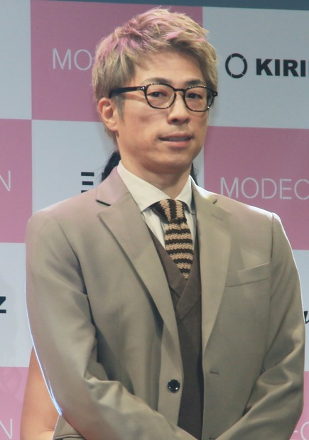 ロンドンブーツ1号2号･田村淳【撮影：小宮山あきの】