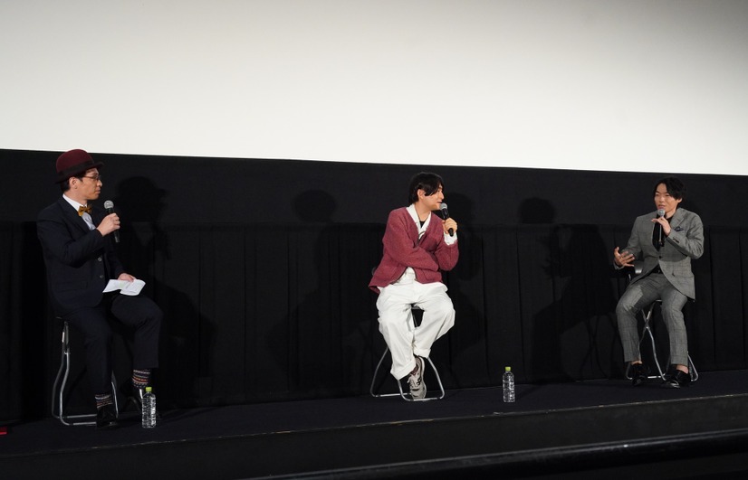 映画『さんかく窓の外側は夜』ティーチインイベント【写真：竹内みちまろ】