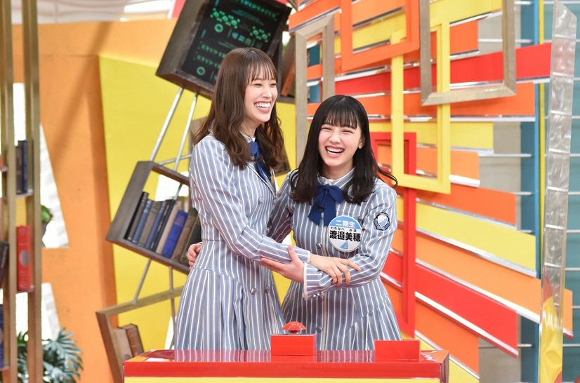 佐々木久美、渡邉美穂（C）MBS