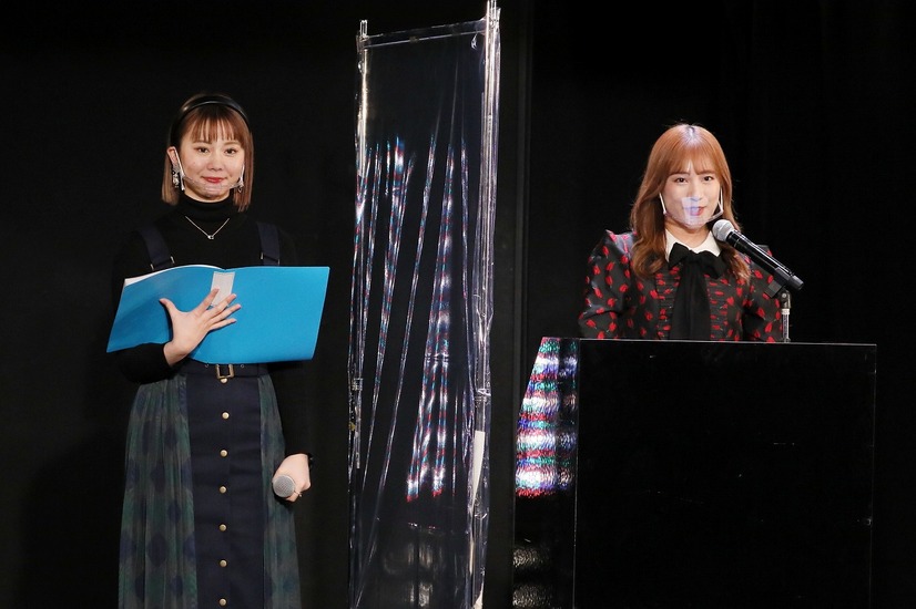 MC斉藤真木子と松本慈子