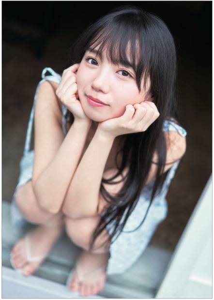 日向坂46・齊藤京子 1st写真集『とっておきの恋人』（主婦と生活社） 撮影：岡本武志