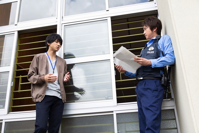 『青のスクールポリスー学校内警察・嶋田隆平ー』（C）関西テレビ