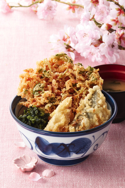 天丼てんや、春の名物商品「桜海老天丼」今年も発売