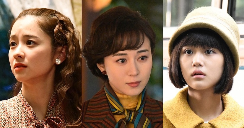 左から）堀田真由、比嘉愛未、原菜乃華- （C）フジテレビ