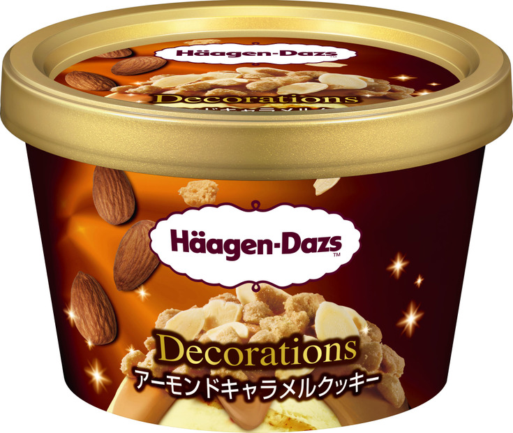 ハーゲンダッツ、“Decorations”シリーズに2種の新商品