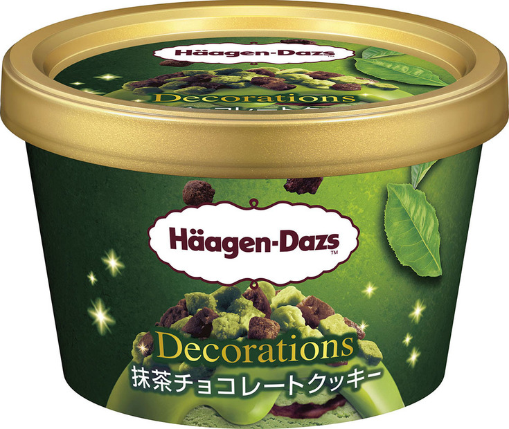 ハーゲンダッツ、“Decorations”シリーズに2種の新商品