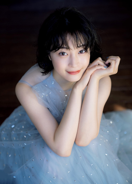 広瀬すず　撮影：中村和孝