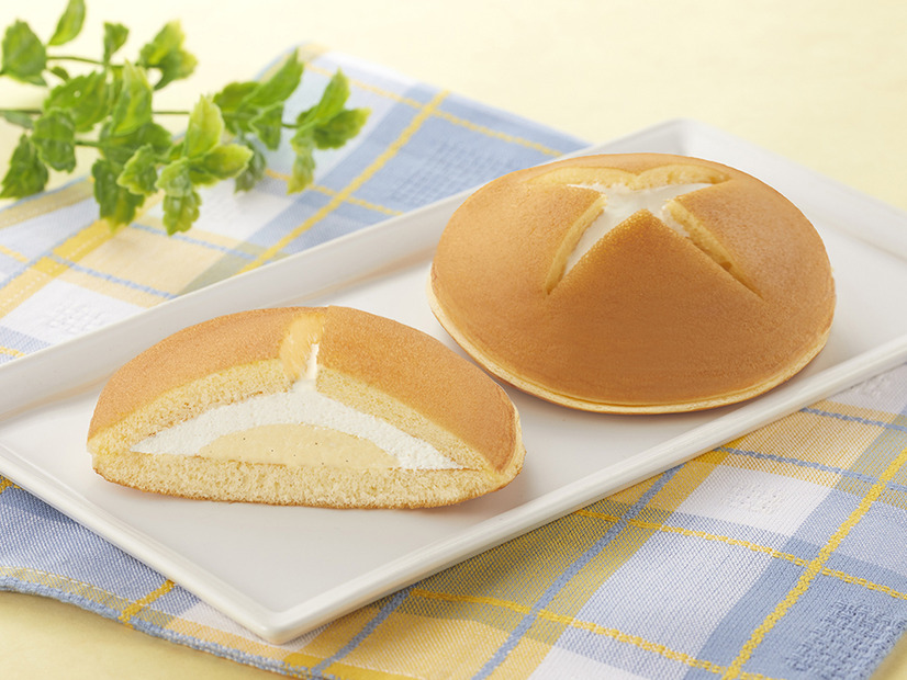 2層のクリームがたっぷり味わえる！モンテールから「クリーム生サンド・カスタード＆ミルク」
