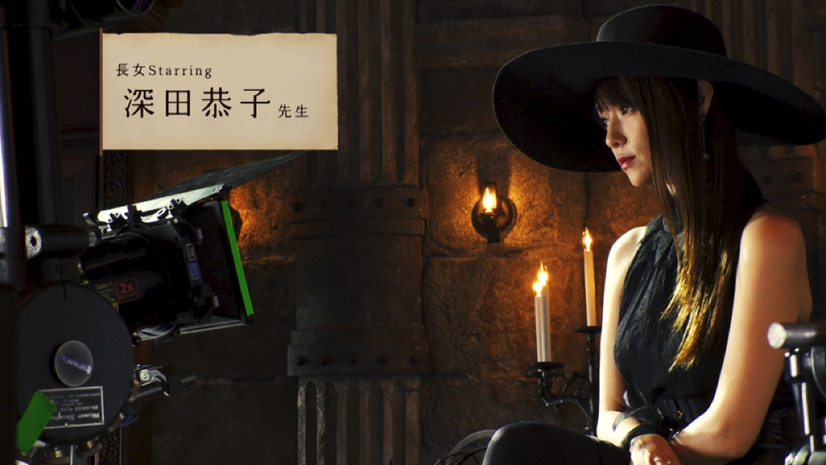 “UQ三姉妹”深田恭子・多部未華子・永野芽郁が魔女に