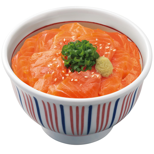 なか卯、「サーモン丼」発売！今年は“豪快盛”も新登場