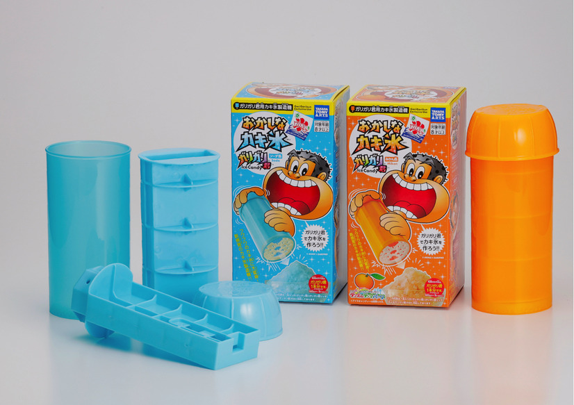 ガリガリ君を“かき氷”にするキット「おかしなカキ氷 ガリガリ君」10年ぶり復刻販売