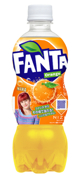コカコーラ、NiziUとコラボの「ファンタ」発売！メンバーごとの9種のデザイン