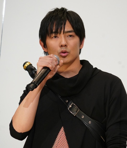 長田成哉【写真：竹内みちまろ】