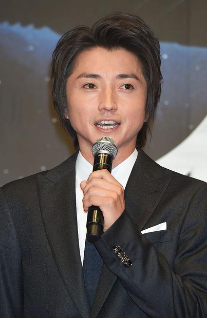 藤原竜也 (Photo by Jun Sato/WireImage)