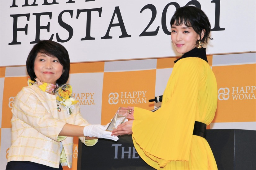 ｢国際女性デー｜HAPPY WOMAN　AWARD 2021 for SDGs｣【撮影：小宮山あきの】