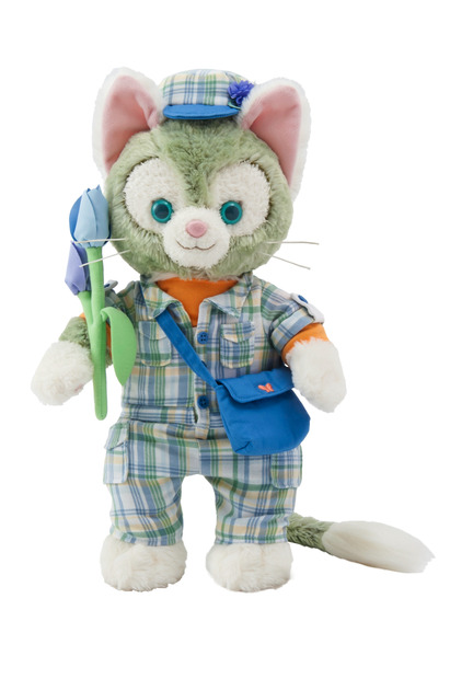 東京ディズニーシー、「ダッフィー＆フレンズ」春の新グッズとスーベニア付きメニュー発表